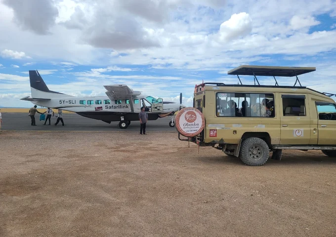 5 Days Amboseli And Masai Mara flying safari 